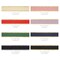LaRibbons 1" Metallic Fringe Textured Grosgrain Ribbon | 25 Yard Roll